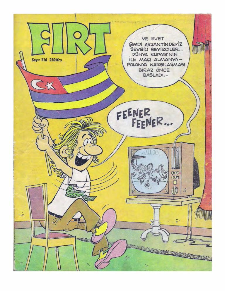 Fırt 1978 116 Kitap Kapağı