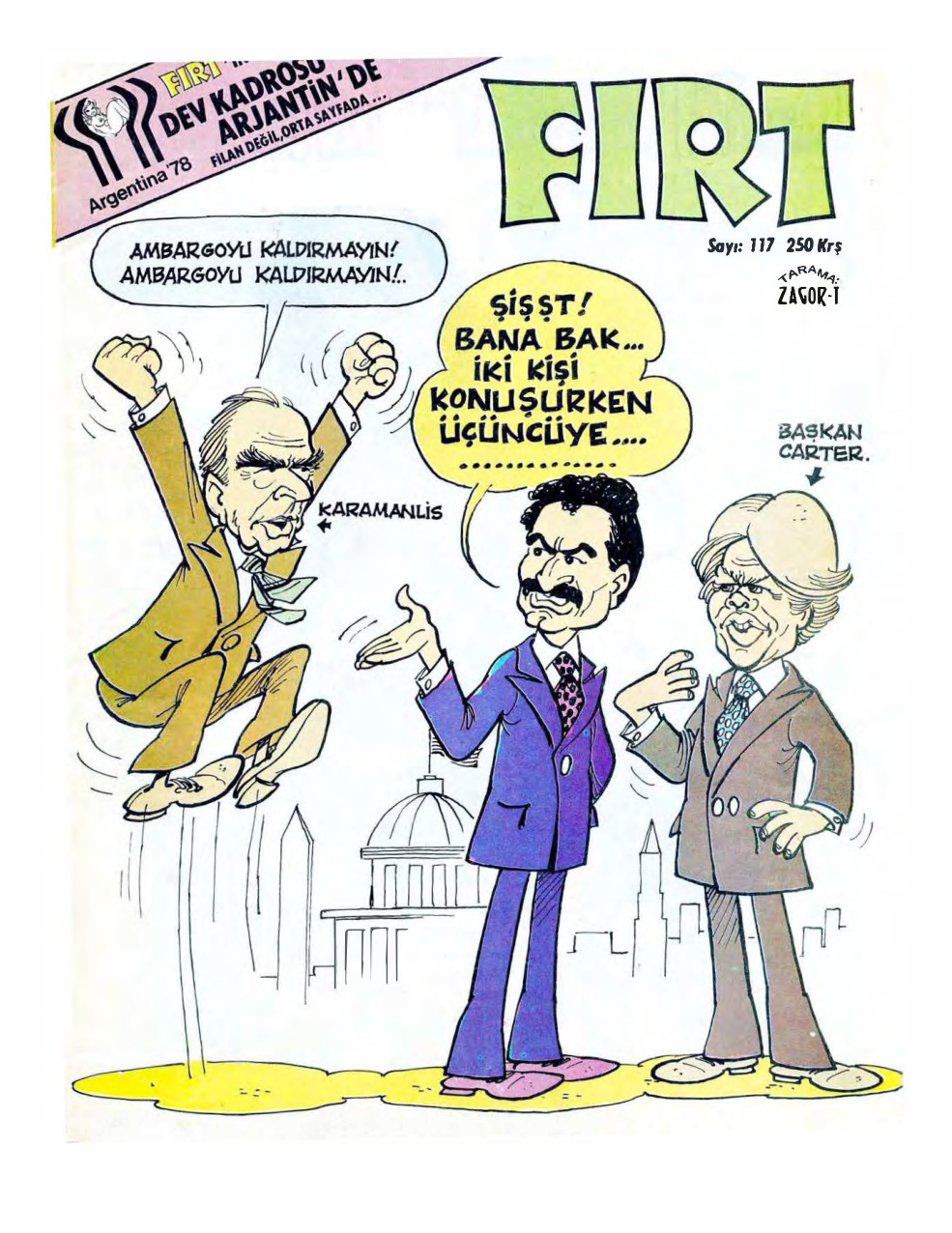 Fırt 1978 117 PDF İndir - Fırt Dergisi 1 Fırt 1978 117 PDF İndir