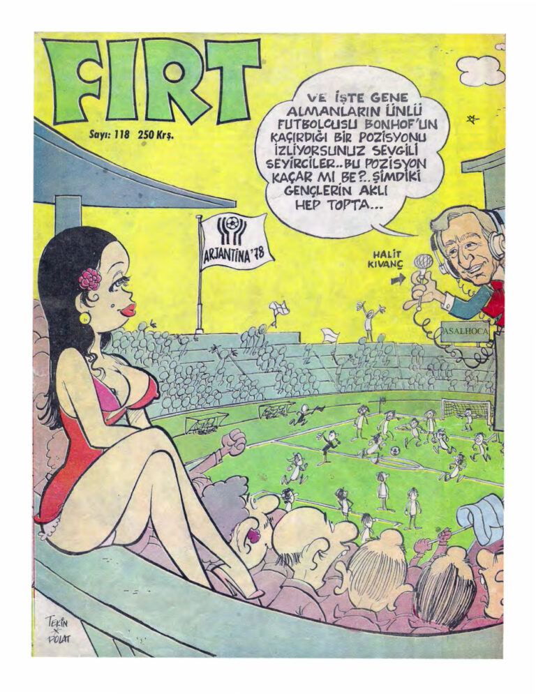 Fırt 1978 118 Kitap Kapağı