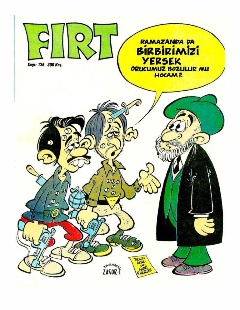 Fırt 1978 126 Kitap Kapağı