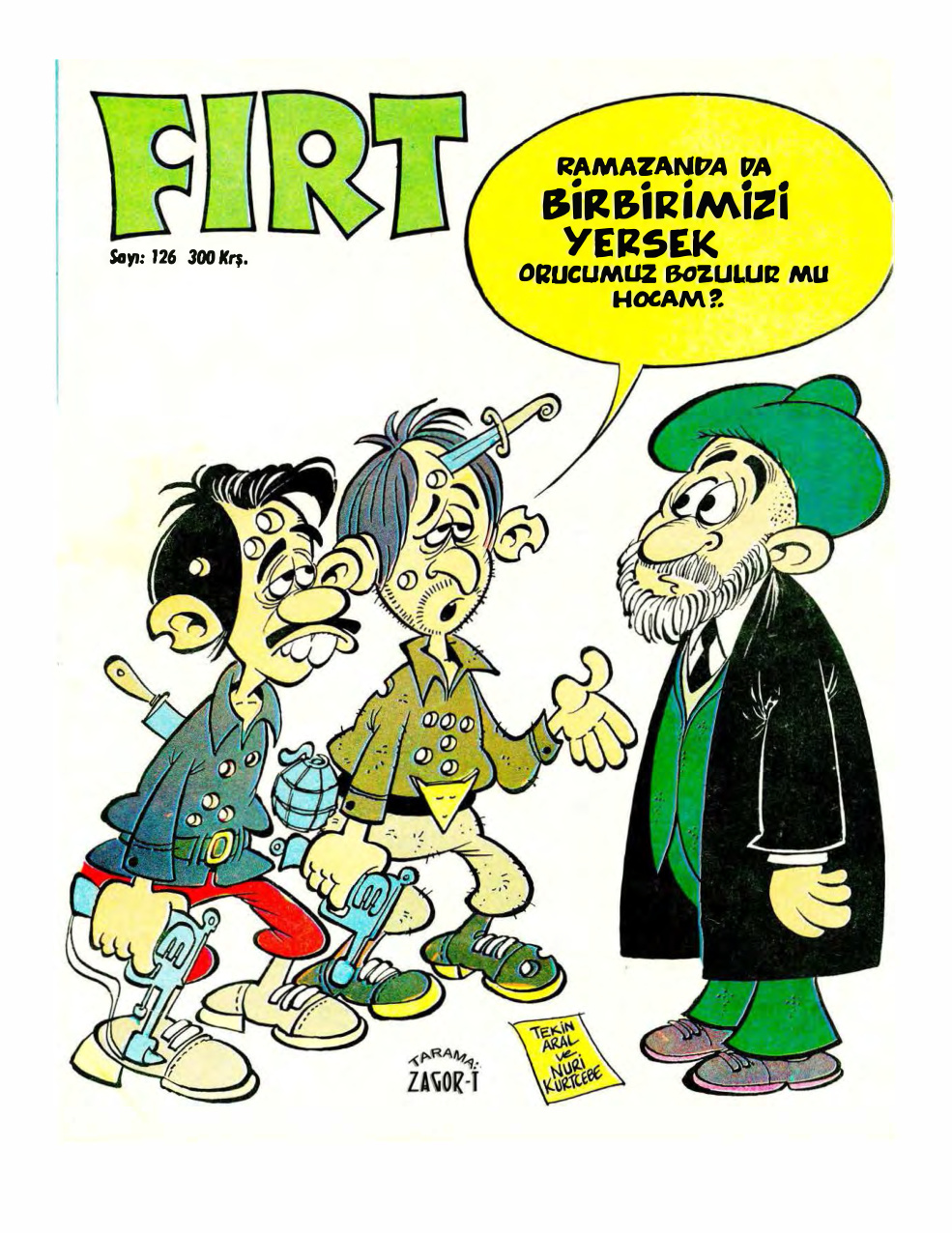 Fırt 1978 126 PDF İndir - Fırt Dergisi 1 Fırt 1978 126 PDF İndir