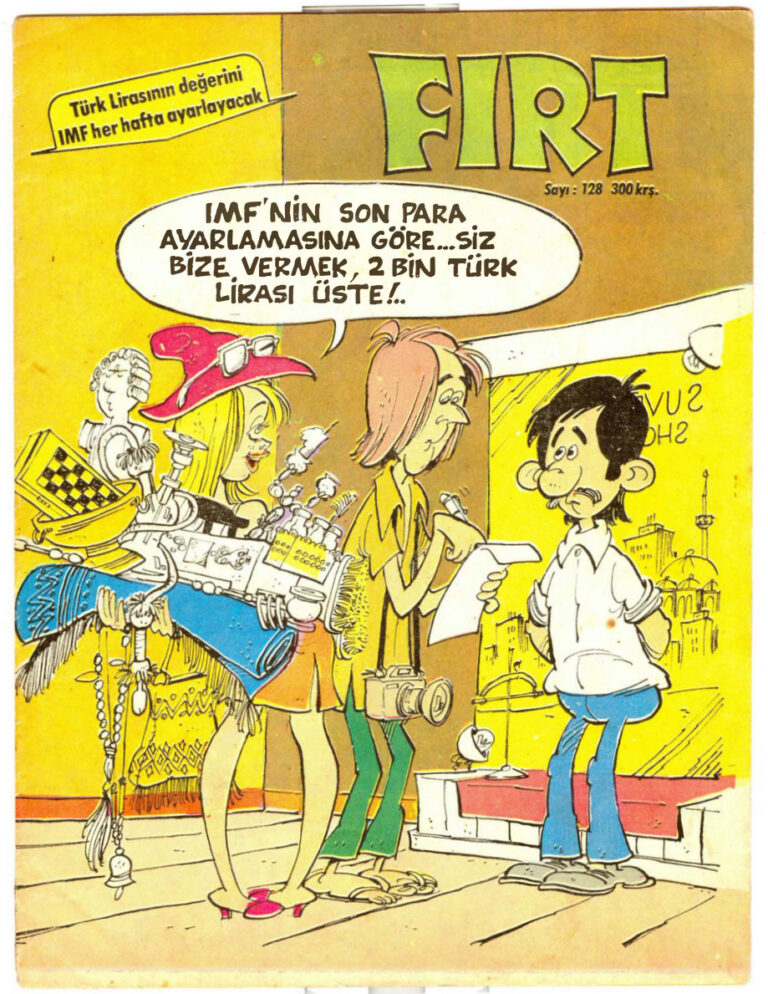 Fırt 1978 128 Kitap Kapağı