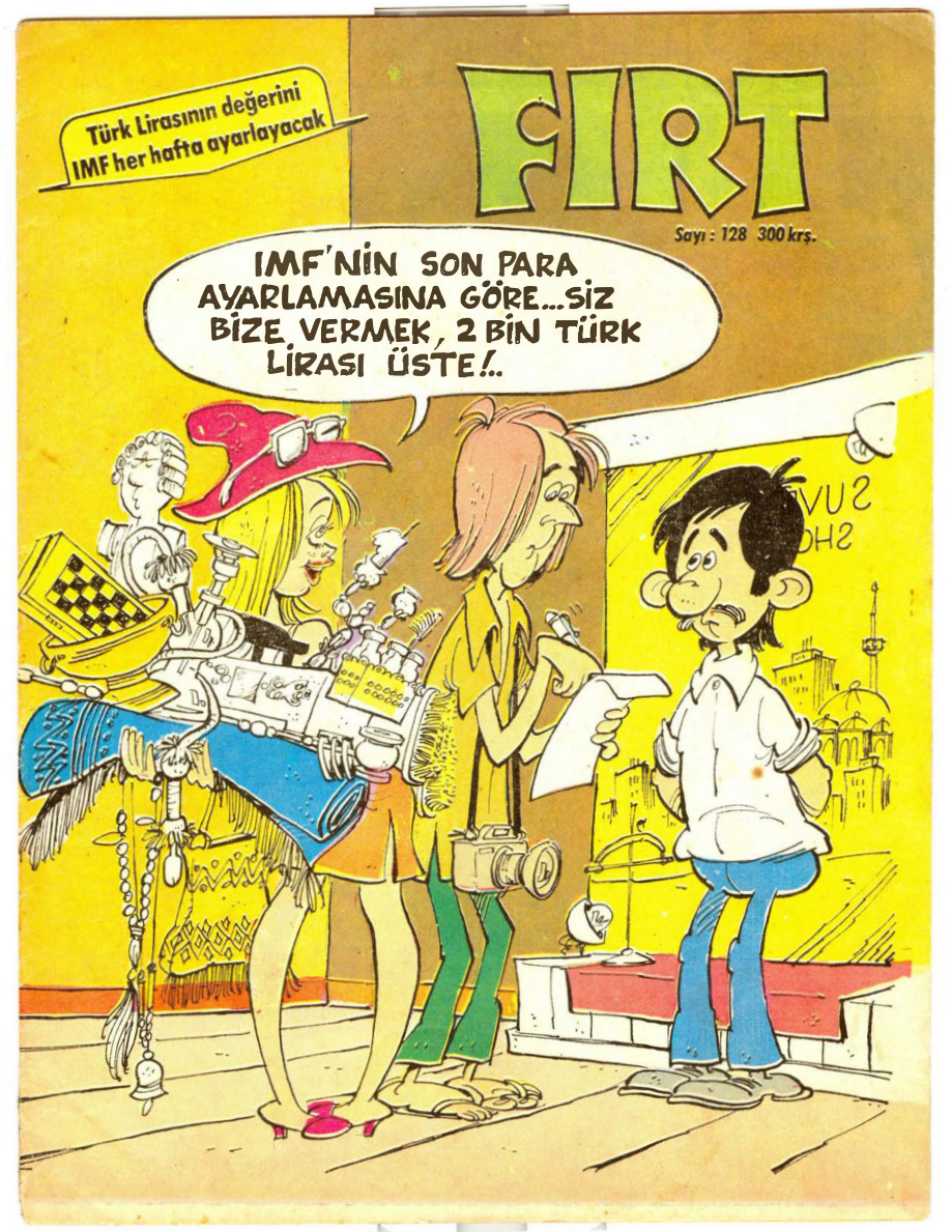Fırt 1978 128 PDF İndir - Fırt Dergisi 1 Fırt 1978 128 PDF İndir