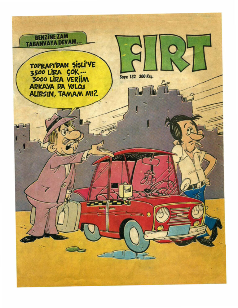 Fırt 1978 132 Kitap Kapağı