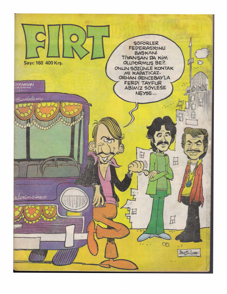 Fırt 1979 160 Kitap Kapağı