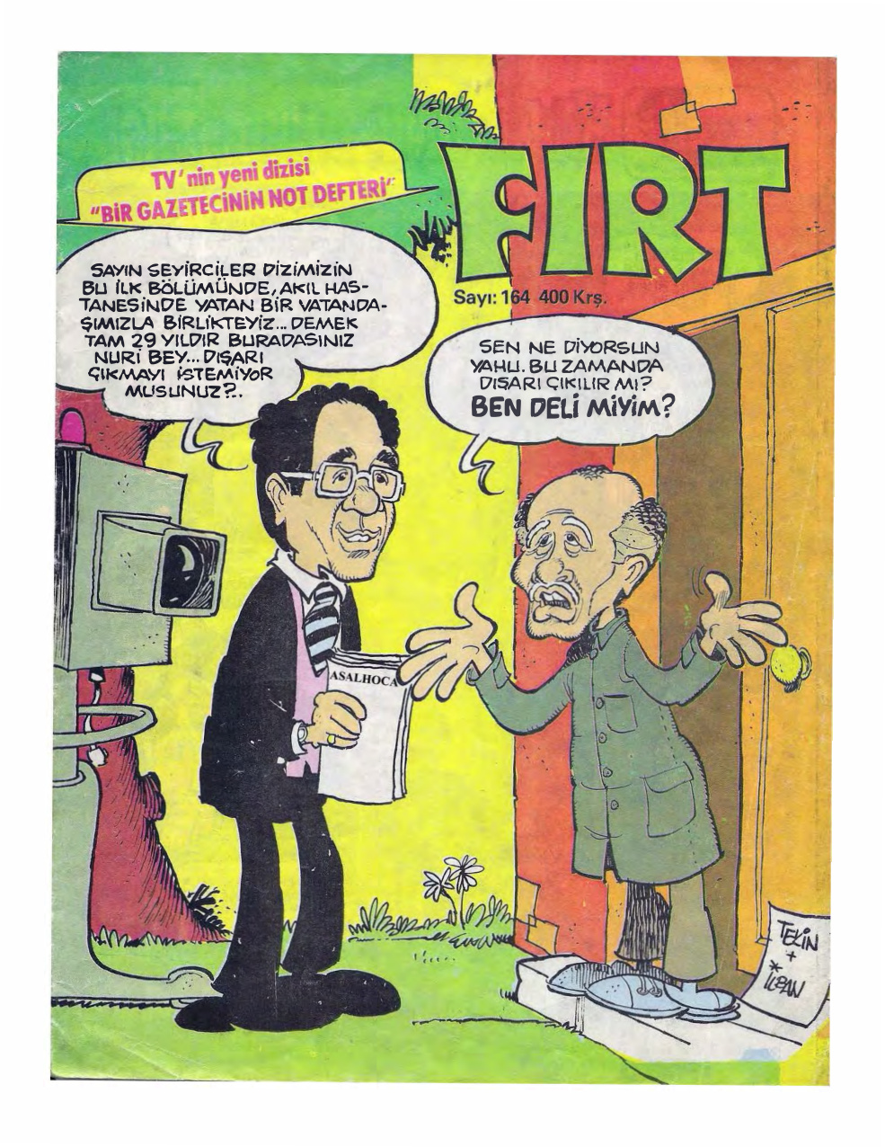 Fırt 1979 164 PDF İndir – Fırt Dergisi