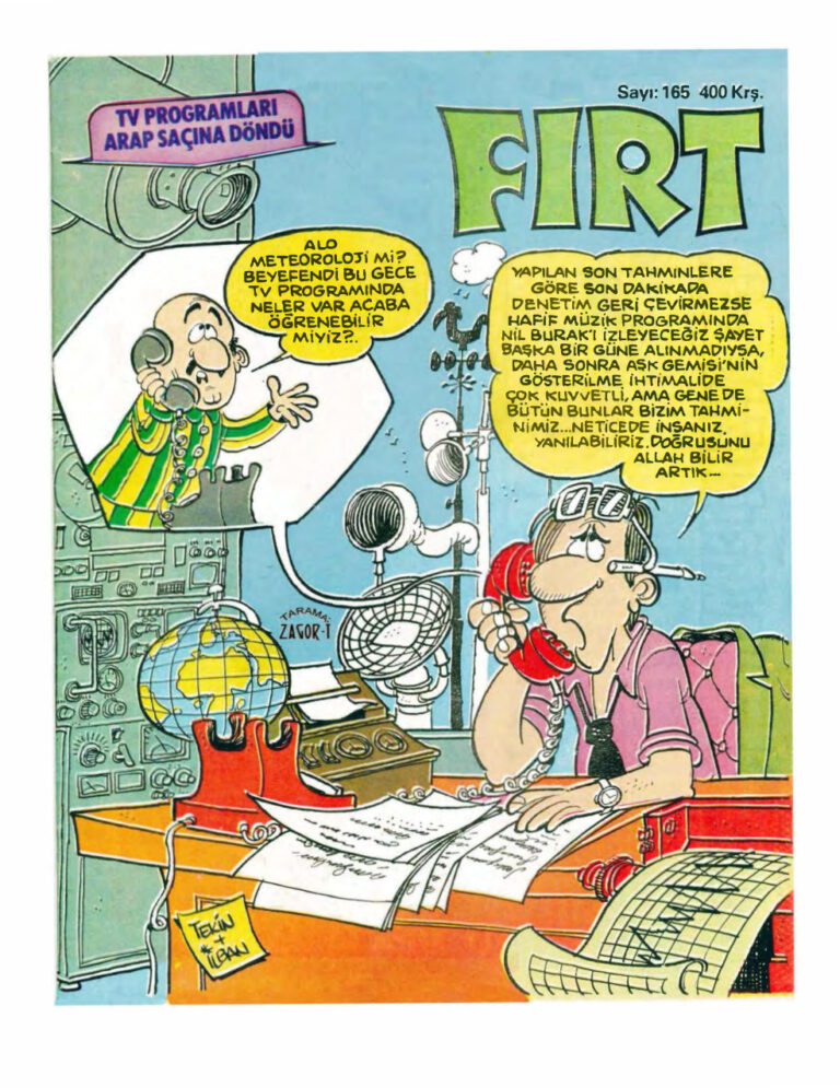Fırt 1979 165 Kitap Kapağı