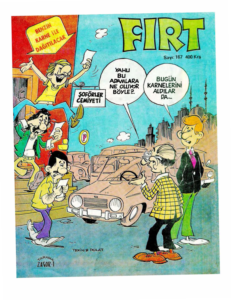Fırt 1979 167 PDF İndir – Fırt Dergisi