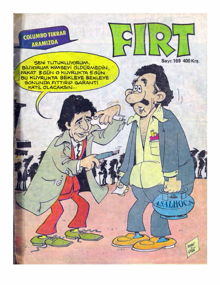 Fırt 1979 169 PDF İndir - Fırt Dergisi 19 Fırt 1979 169 Kitap Kapağı