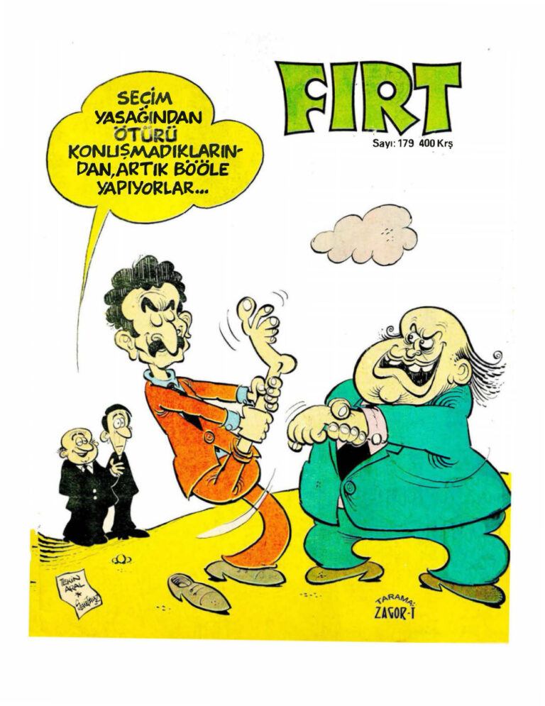 Fırt 1979 179 PDF İndir - Fırt Dergisi 23 Fırt 1979 179 Kitap Kapağı