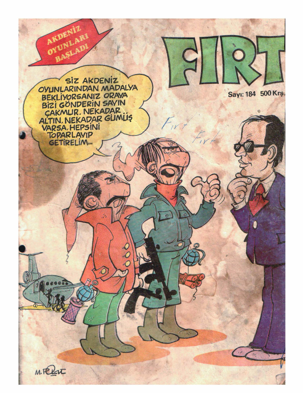 Fırt 1979 184 PDF İndir – Fırt Dergisi