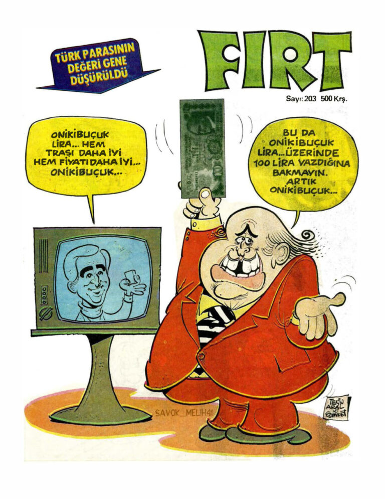 Fırt 1980 203 PDF İndir - Fırt Dergisi 3 Fırt 1980 203 Kitap Kapağı