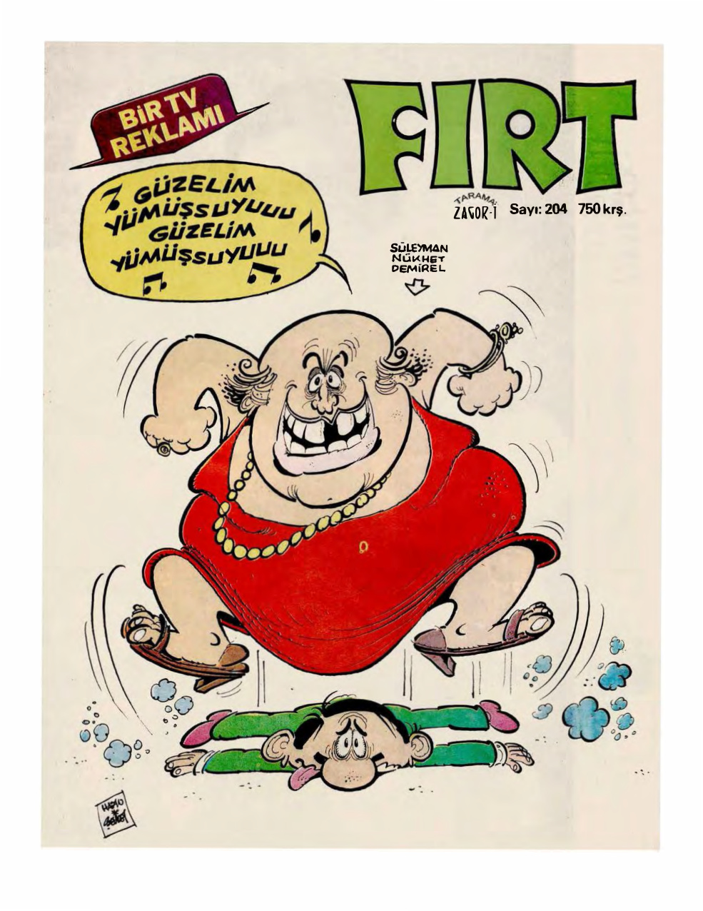 Fırt 1980 204 PDF İndir – Fırt Dergisi