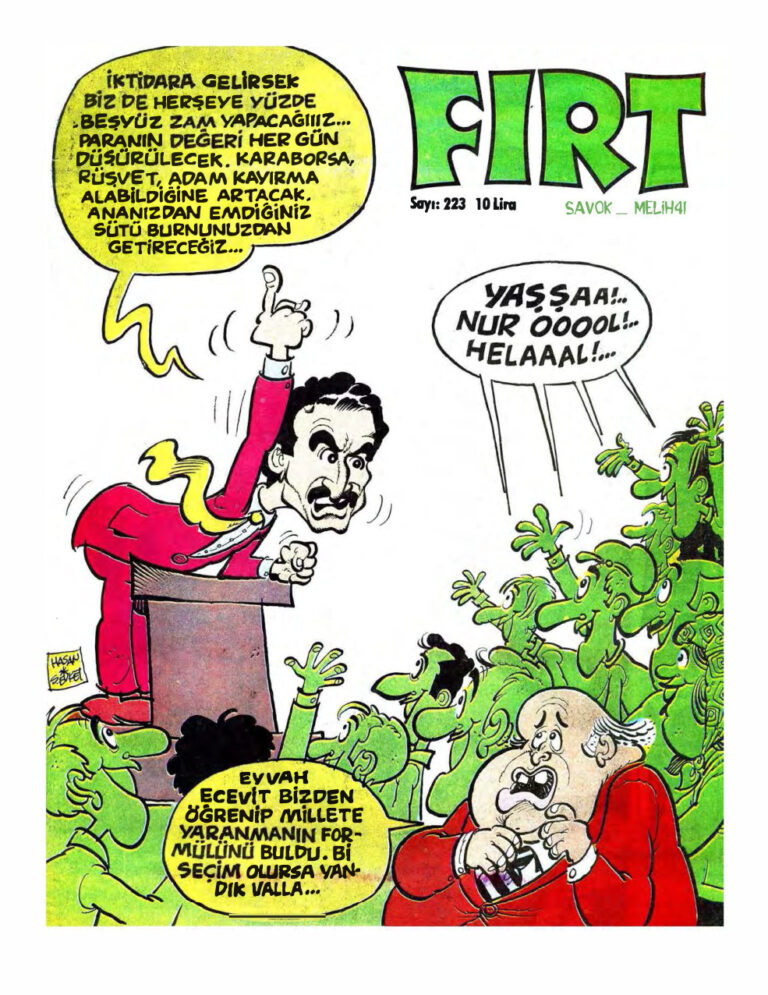 Fırt 1980 223 Kitap Kapağı