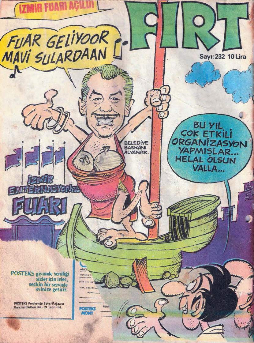 Fırt 1980 232 PDF İndir – Fırt Dergisi