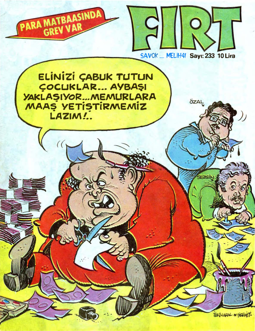 Fırt 1980 233 PDF İndir – Fırt Dergisi