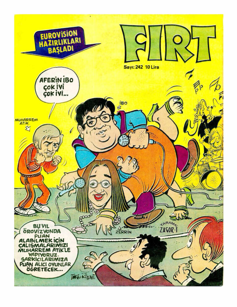 Fırt 1980 242 Kitap Kapağı