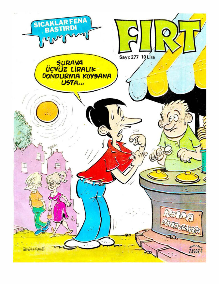 Fırt 1981 277 Kitap Kapağı