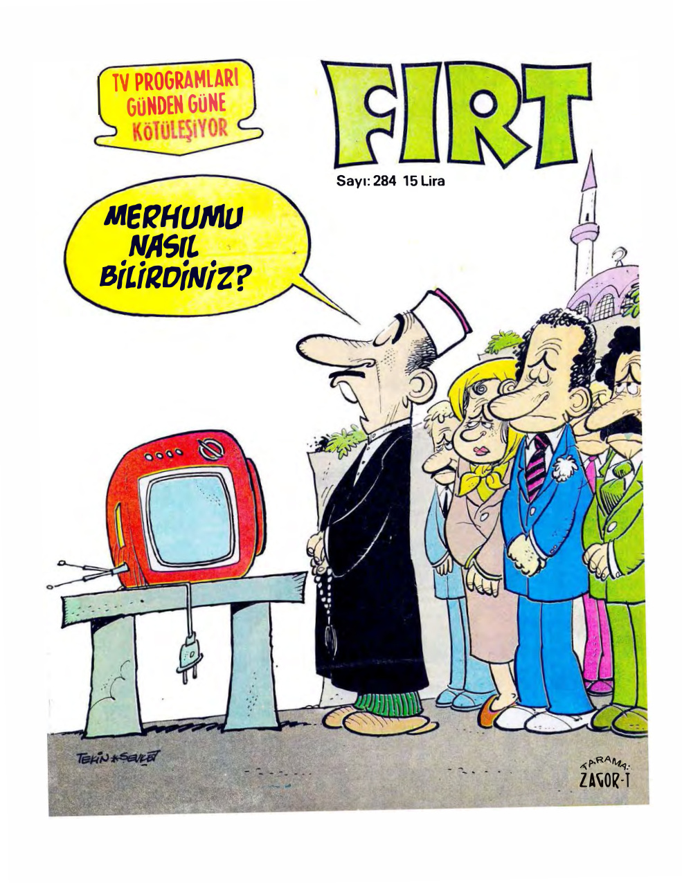 Fırt 1981 284 PDF İndir – Fırt Dergisi