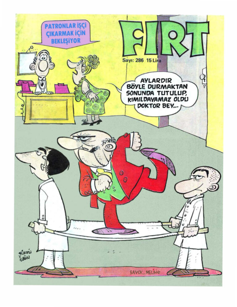 Fırt 1981 286 Kitap Kapağı