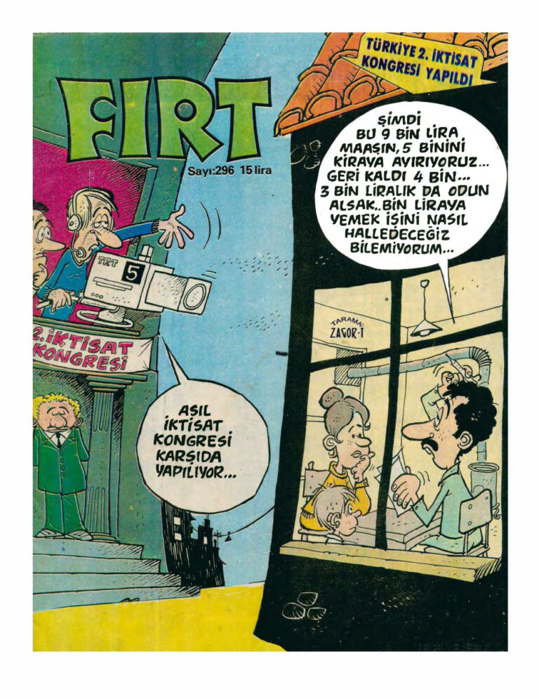 Fırt 1981 296 Kitap Kapağı