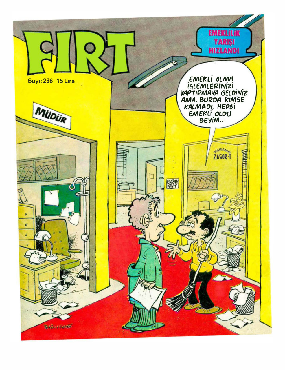 Fırt 1981 298 PDF İndir – Fırt Dergisi