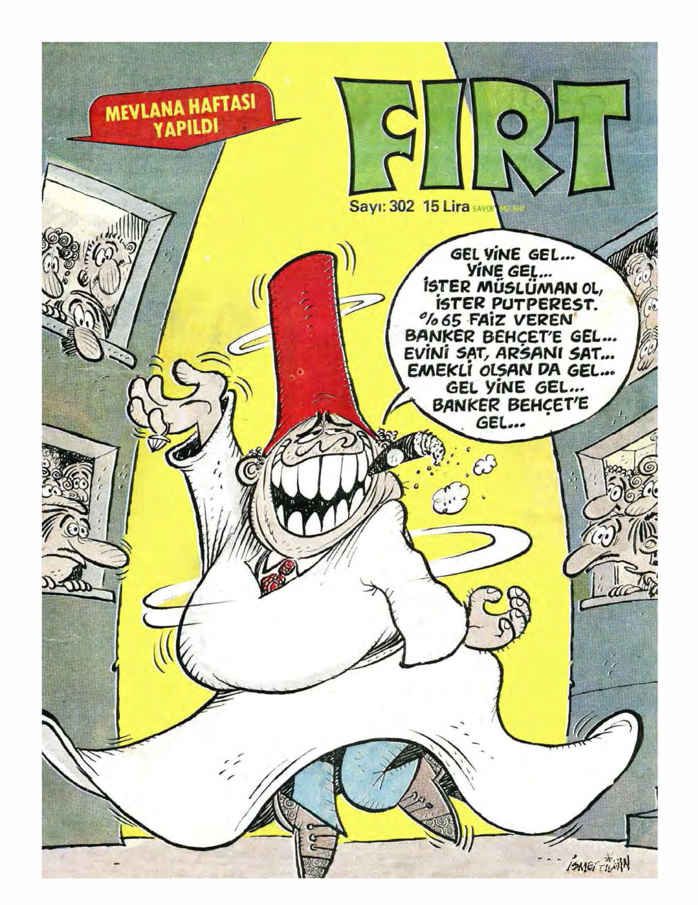 Fırt 1981 302 PDF İndir – Fırt Dergisi