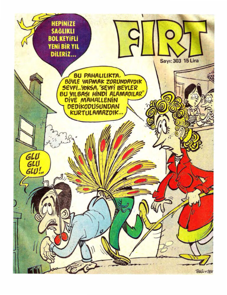 Fırt 1981 303 Kitap Kapağı