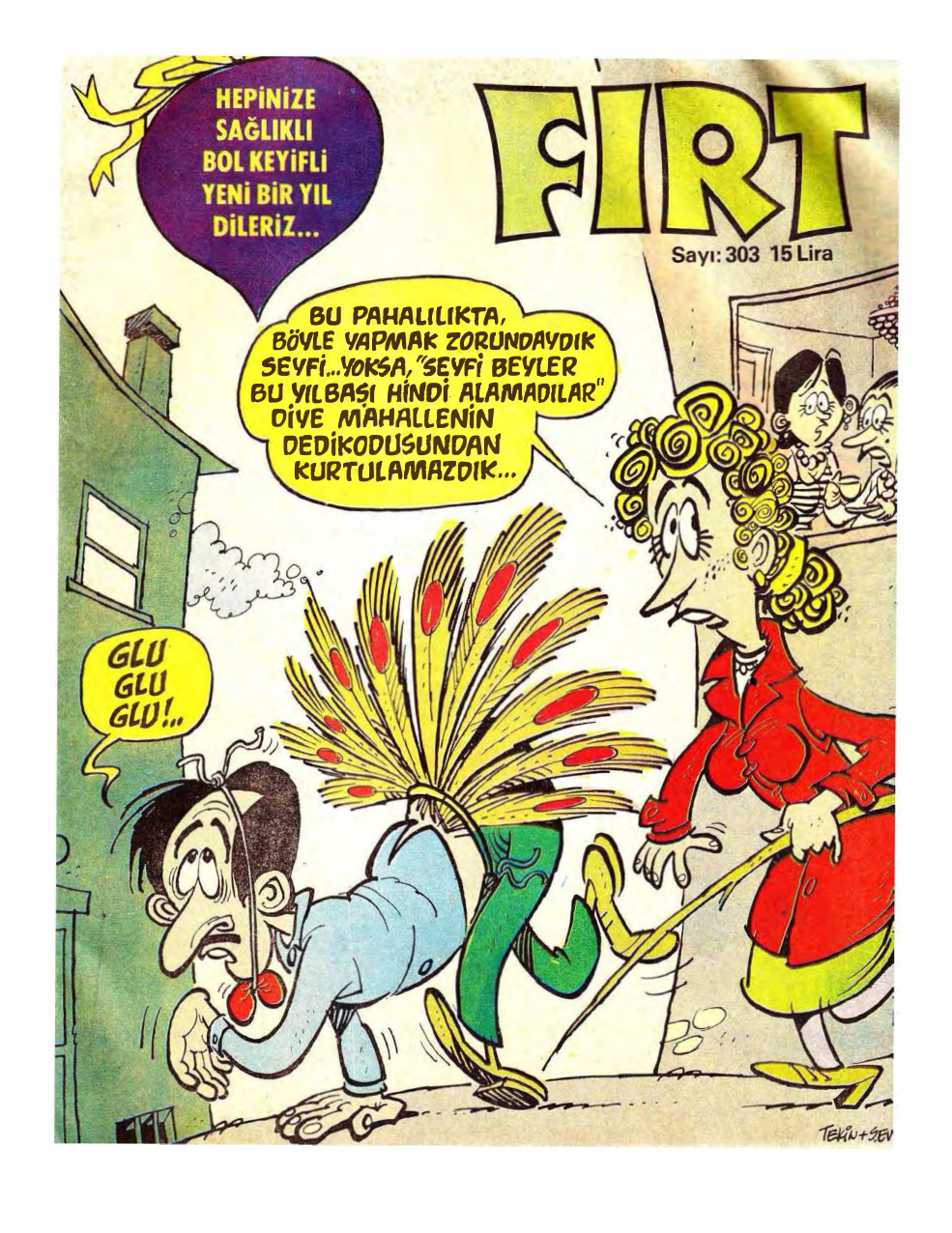 Fırt 1981 303 PDF İndir – Fırt Dergisi