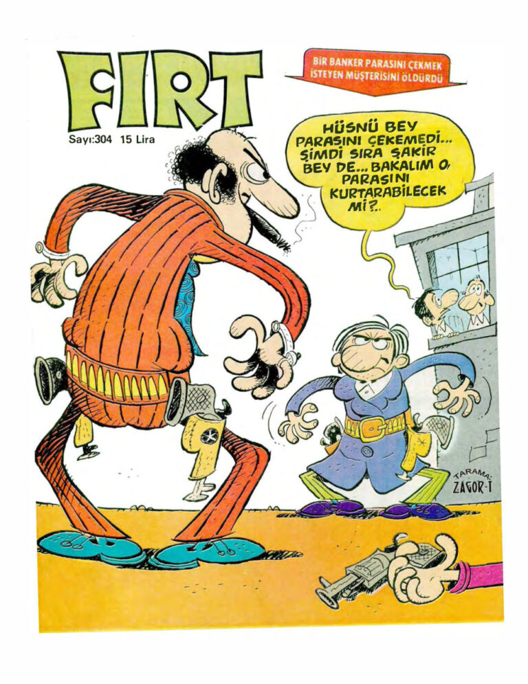 Fırt 1982 304 Kitap Kapağı