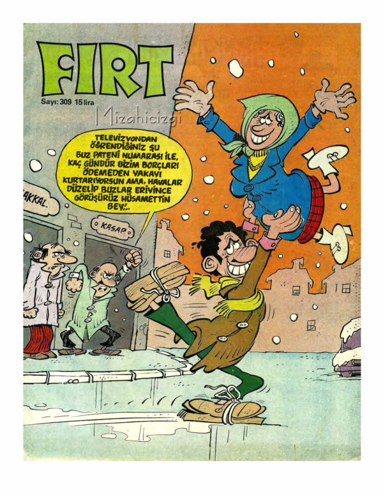 Fırt 1982 309 Kitap Kapağı