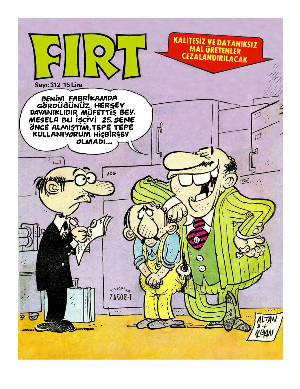 Fırt 1982 312 PDF İndir – Fırt Dergisi