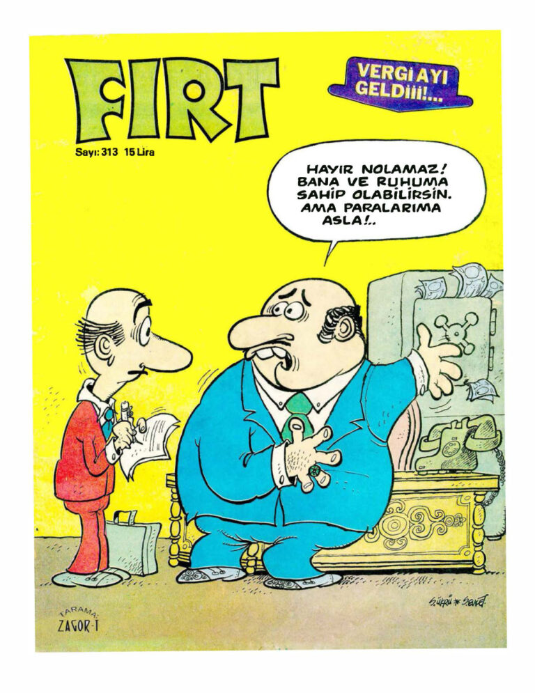 Fırt 1982 313 Kitap Kapağı