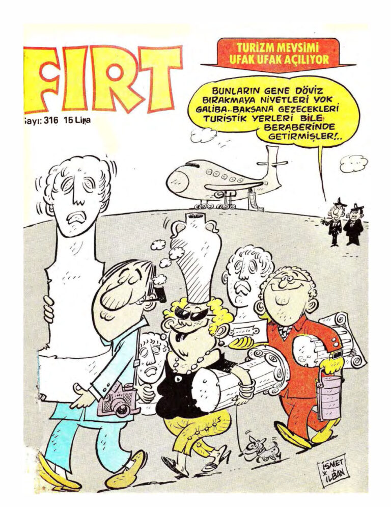 Fırt 1982 316 Kitap Kapağı