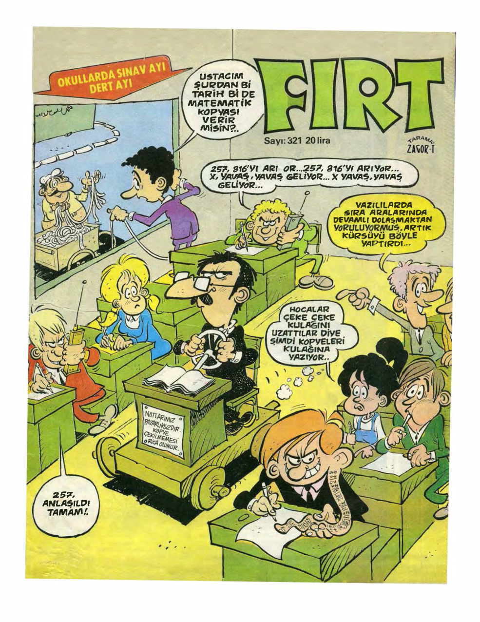 Fırt 1982 321 PDF İndir – Fırt Dergisi