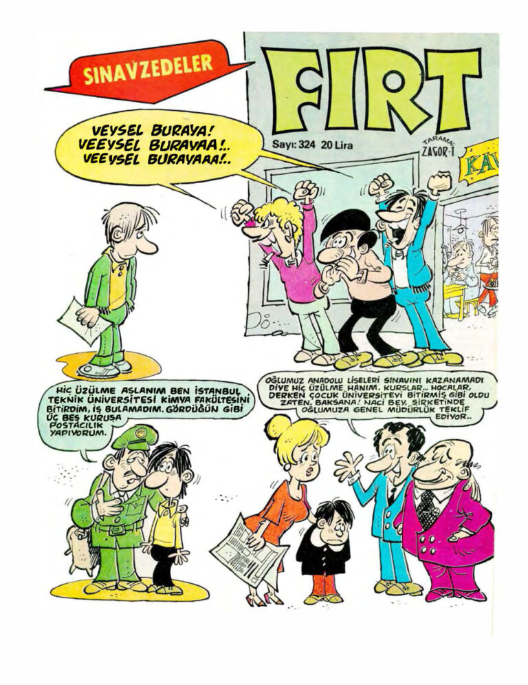 Fırt 1982 324 Kitap Kapağı