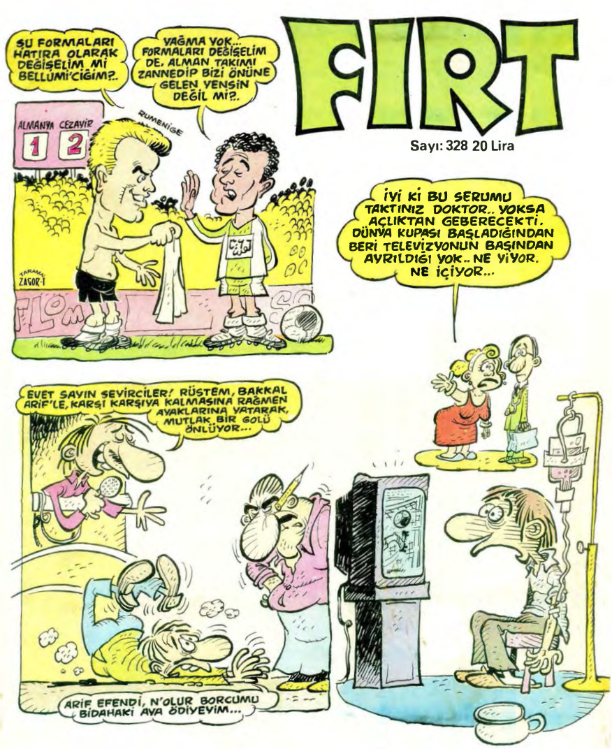 Fırt 1982 328 PDF İndir – Fırt Dergisi