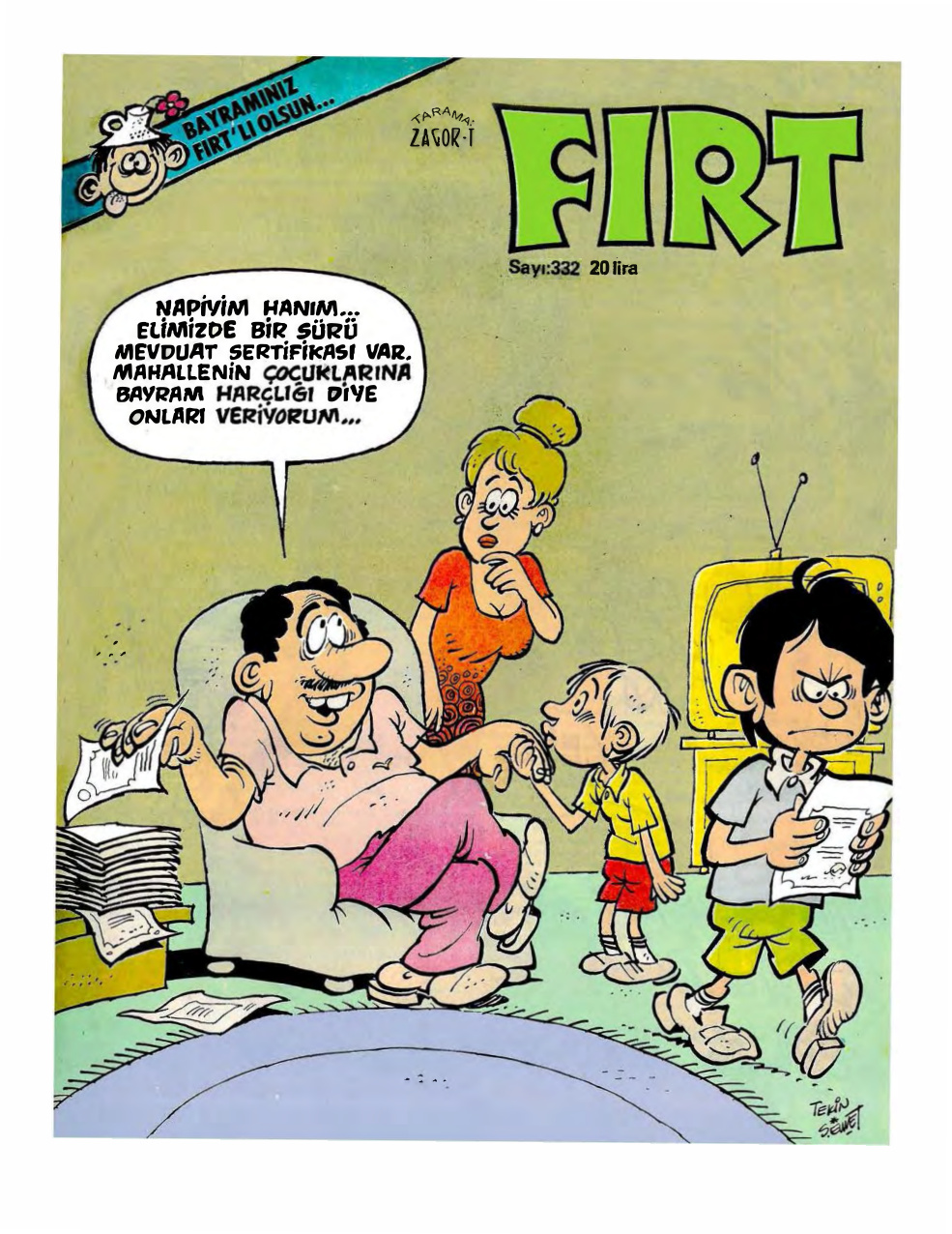 Fırt 1982 332 PDF İndir – Fırt Dergisi