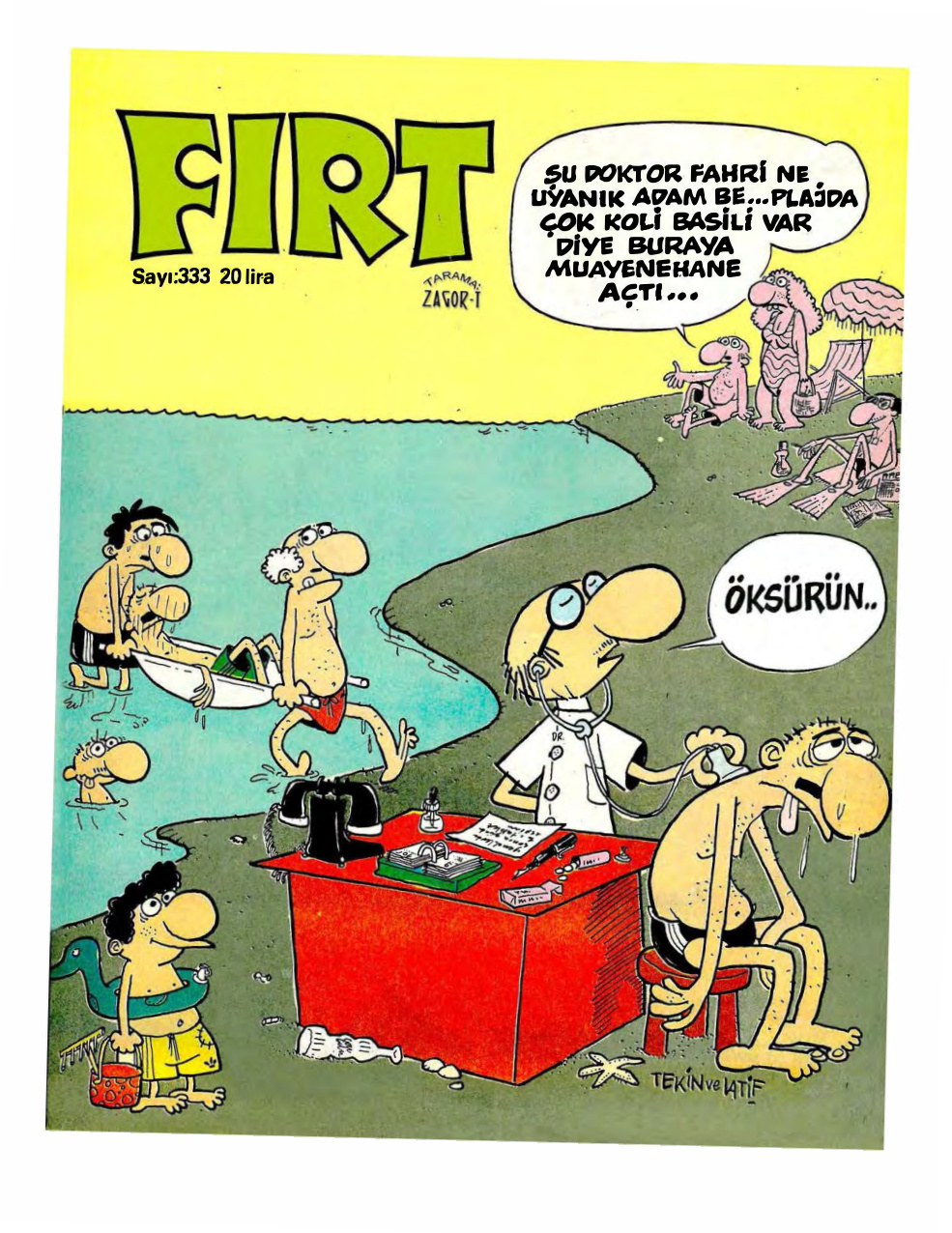 Fırt 1982 333 PDF İndir – Fırt Dergisi