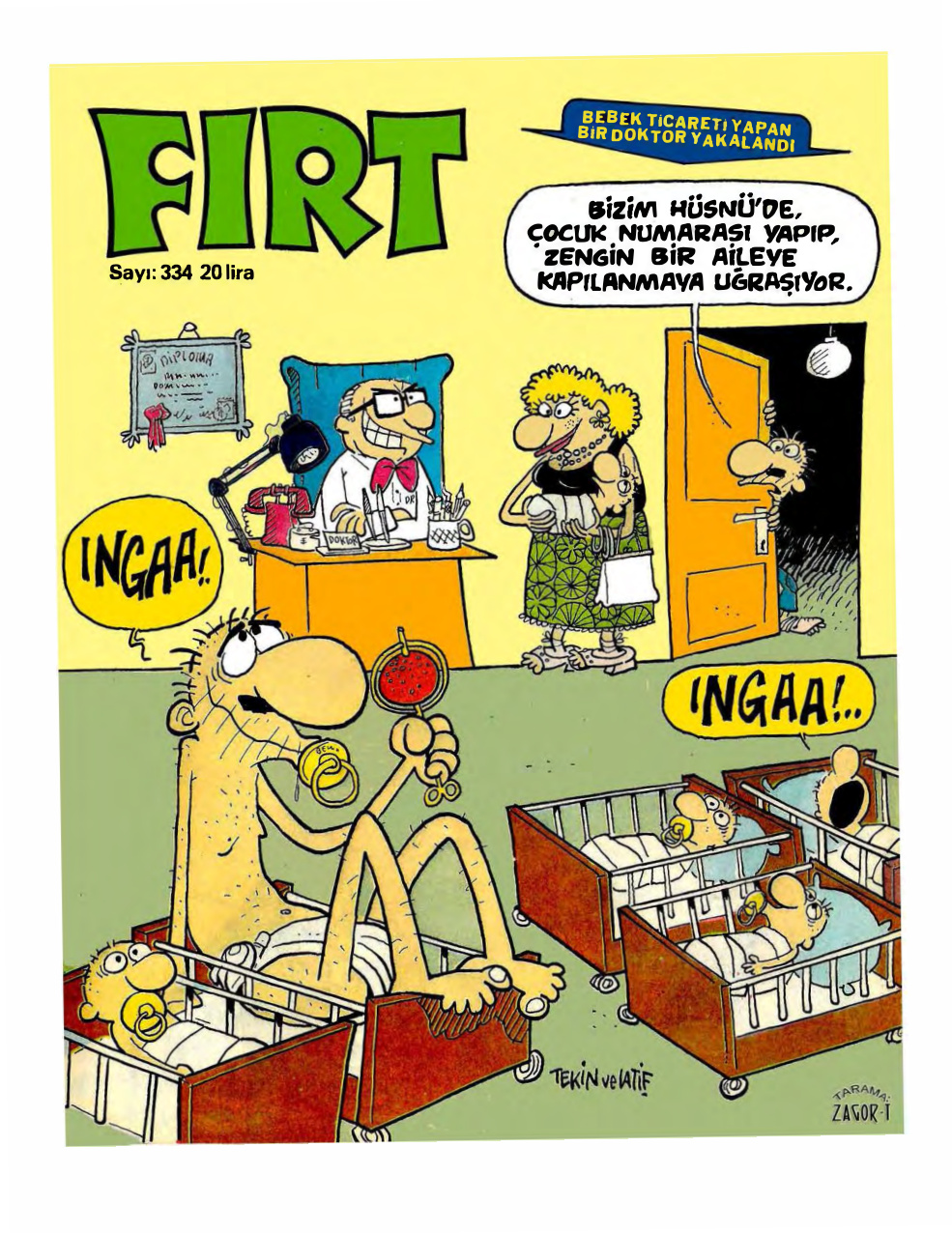 Fırt 1982 334 PDF İndir – Fırt Dergisi