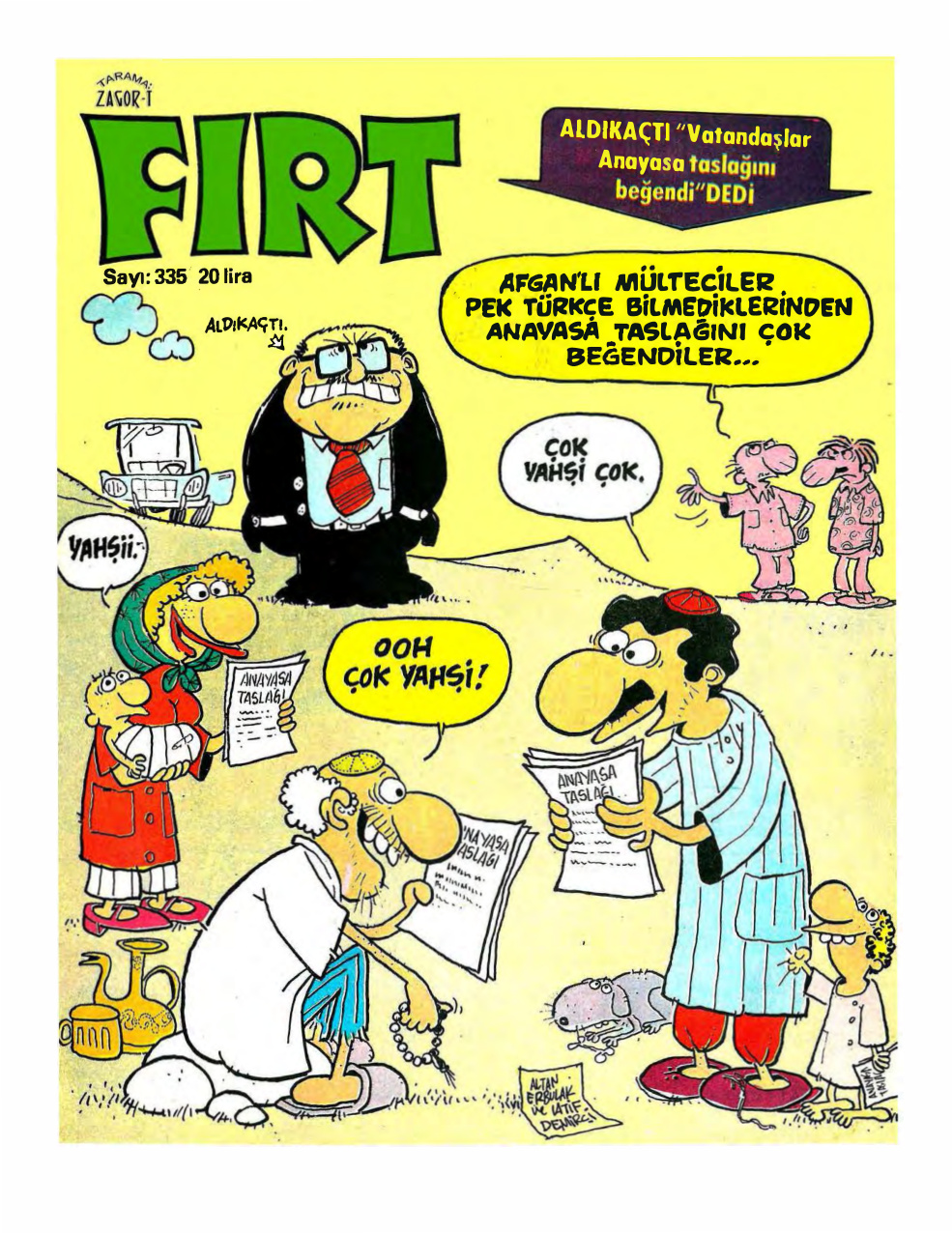 Fırt 1982 335 PDF İndir – Fırt Dergisi
