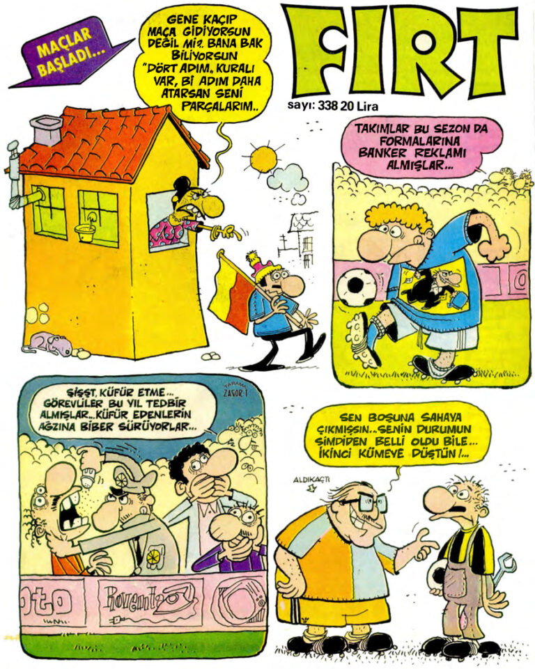 Fırt 1982 338 Kitap Kapağı