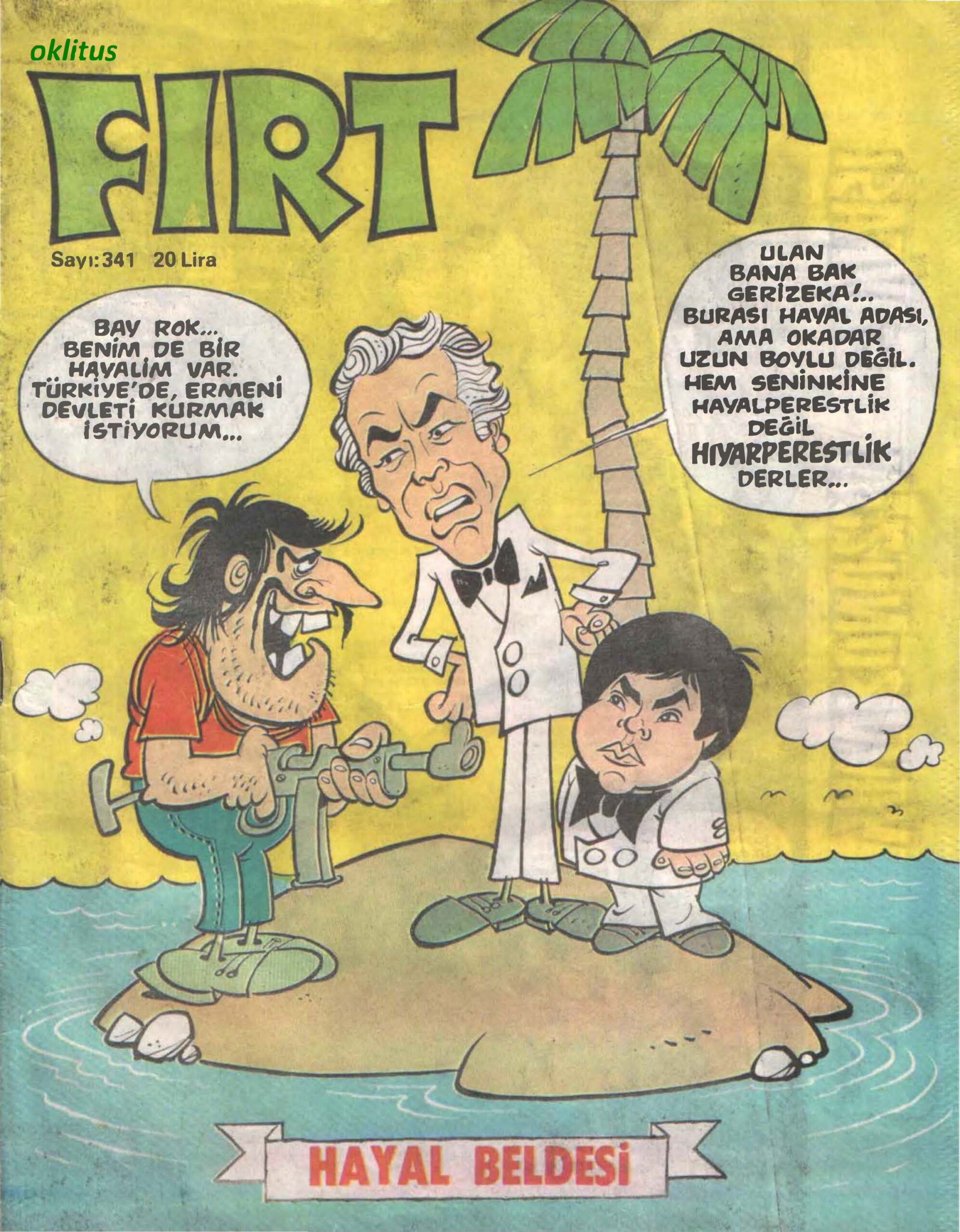 Fırt 1982 341 PDF İndir – Fırt Dergisi