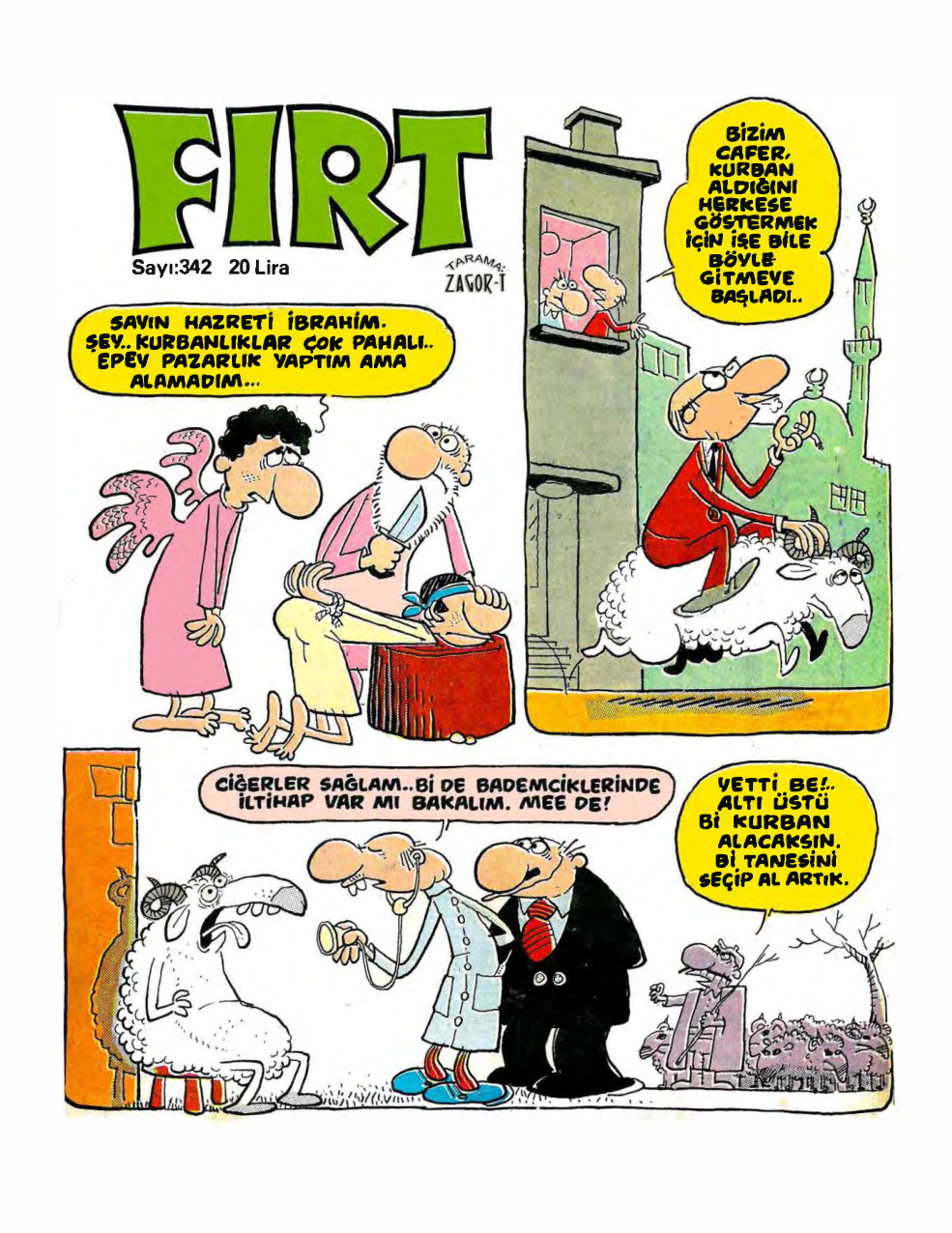 Fırt 1982 342 PDF İndir – Fırt Dergisi