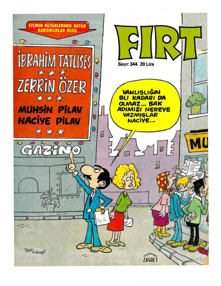 Fırt 1982 344 Kitap Kapağı