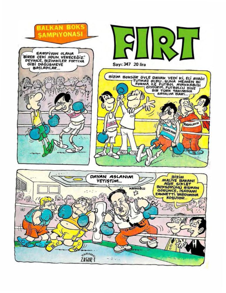 Fırt 1982 347 PDF İndir - Fırt Dergisi 21 Fırt 1982 347 Kitap Kapağı