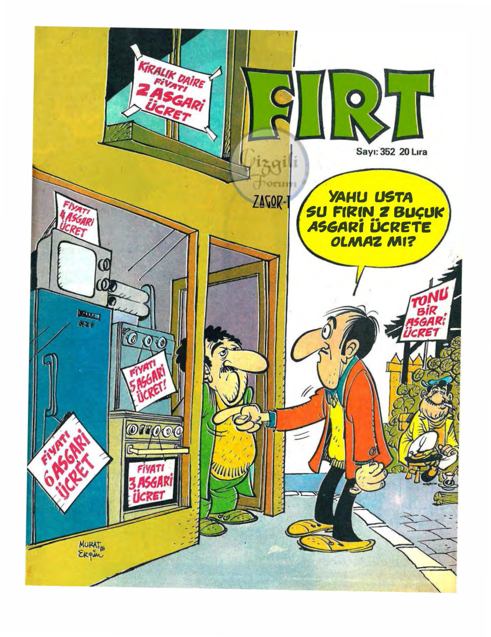 Fırt 1982 352 PDF İndir – Fırt Dergisi
