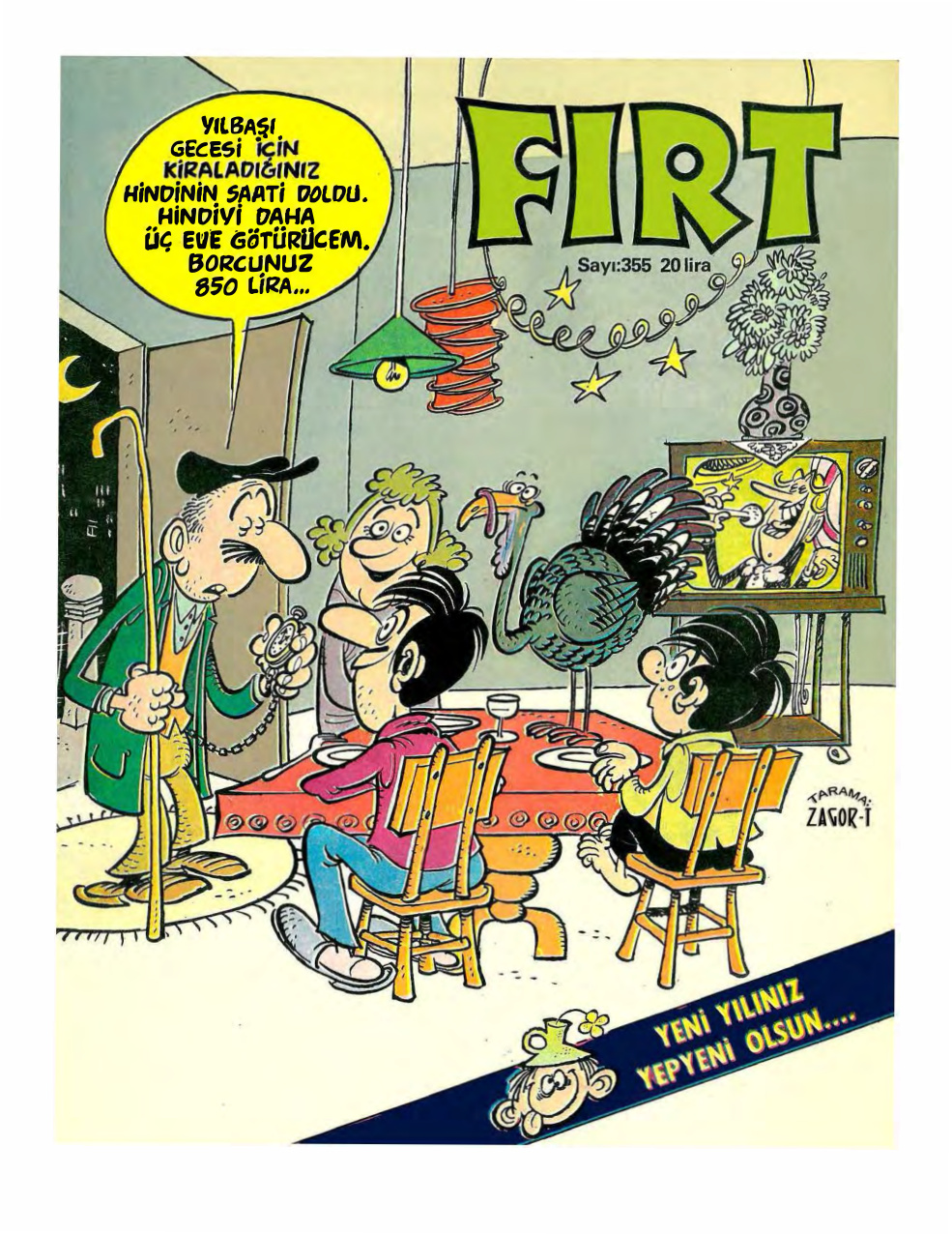 Fırt 1982 355 PDF İndir – Fırt Dergisi