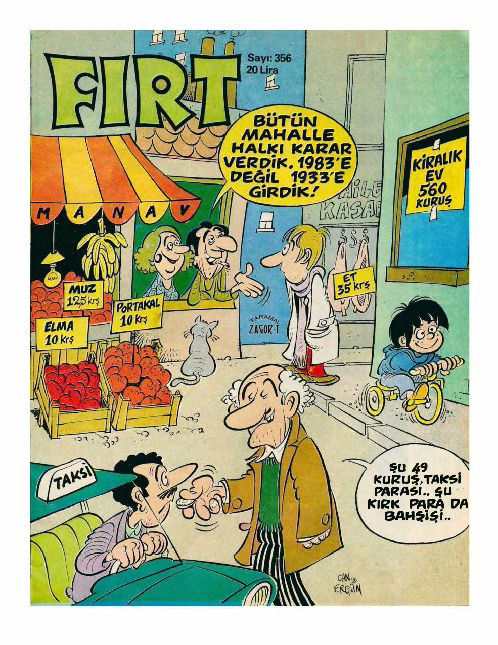 Fırt 1983 356 PDF İndir – Fırt Dergisi