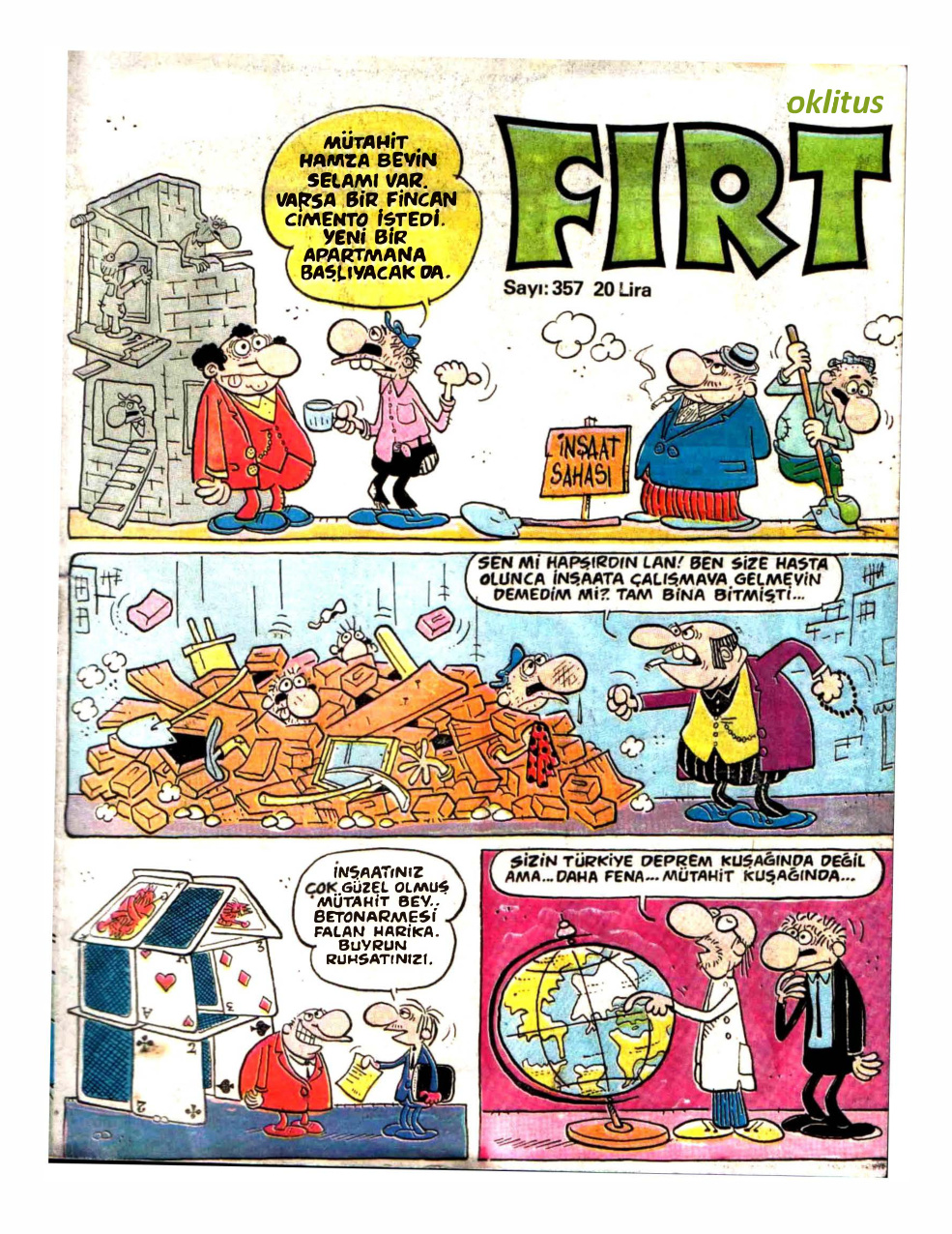 Fırt 1983 357 PDF İndir – Fırt Dergisi